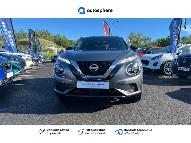 Occasion Nissan Juke à Charleville-Mézières chez NISSAN CHARLEVILLE - MÉZIÈRES