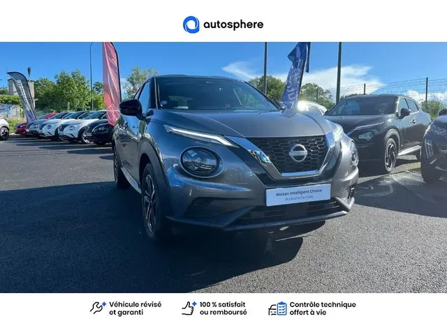 Occasion Nissan Juke à Charleville-Mézières chez NISSAN CHARLEVILLE - MÉZIÈRES
