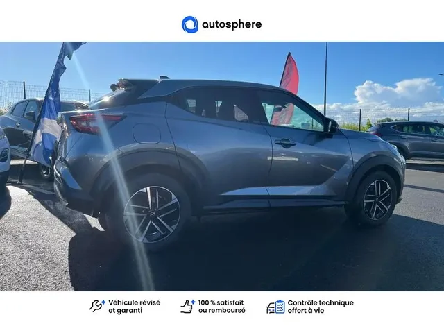 Occasion Nissan Juke à Charleville-Mézières chez NISSAN CHARLEVILLE - MÉZIÈRES