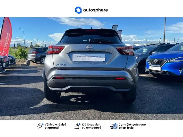 Occasion Nissan Juke à Charleville-Mézières chez NISSAN CHARLEVILLE - MÉZIÈRES