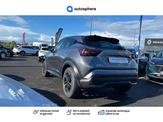Occasion Nissan Juke à Charleville-Mézières chez NISSAN CHARLEVILLE - MÉZIÈRES