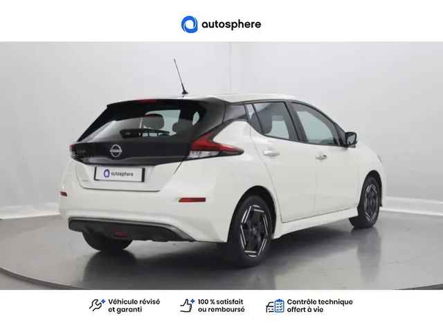 Occasion Nissan Leaf à Dunkerque chez NISSAN DUNKERQUE