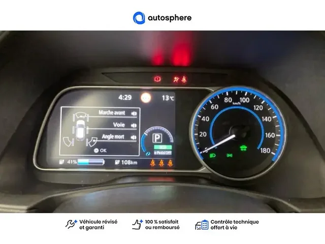 Occasion Nissan Leaf à Dunkerque chez NISSAN DUNKERQUE