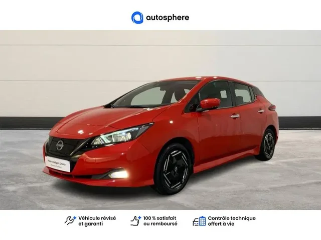 Occasion Nissan Leaf à Charleville-Mézières chez NISSAN CHARLEVILLE - MÉZIÈRES