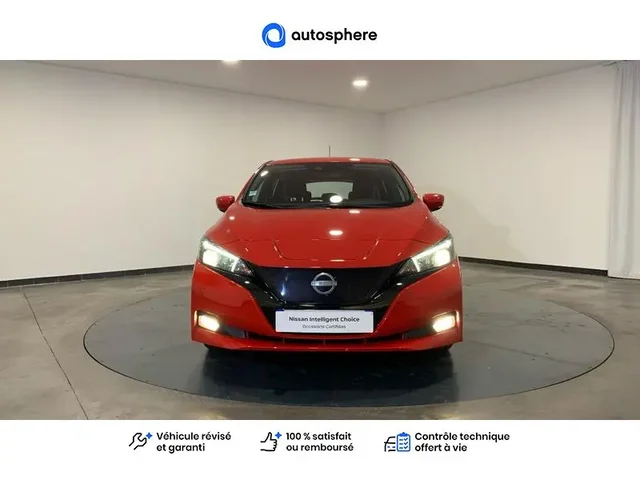 Occasion Nissan Leaf à Charleville-Mézières chez NISSAN CHARLEVILLE - MÉZIÈRES