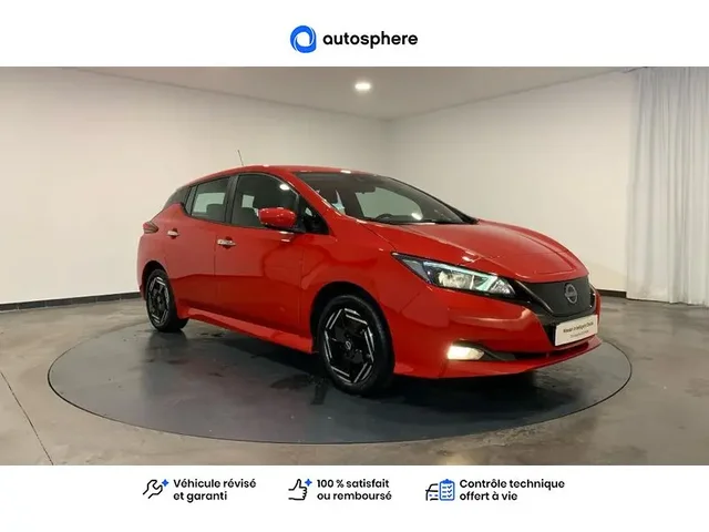 Occasion Nissan Leaf à Charleville-Mézières chez NISSAN CHARLEVILLE - MÉZIÈRES