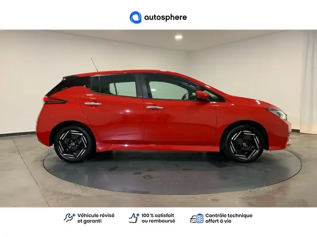 Occasion Nissan Leaf à Charleville-Mézières chez NISSAN CHARLEVILLE - MÉZIÈRES