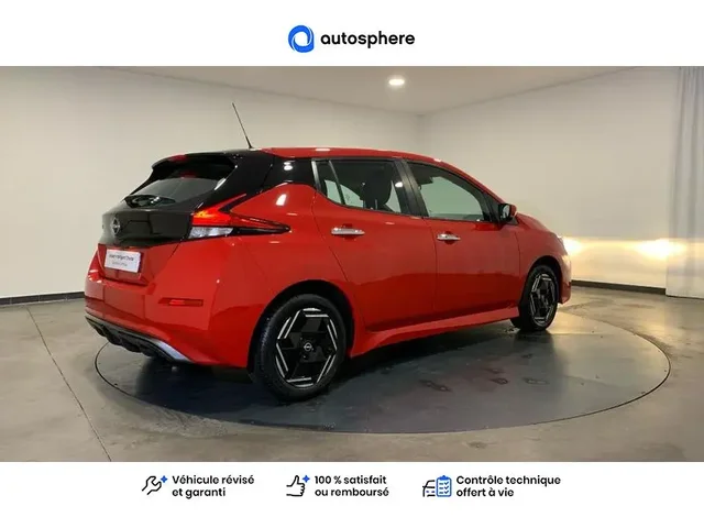 Occasion Nissan Leaf à Charleville-Mézières chez NISSAN CHARLEVILLE - MÉZIÈRES