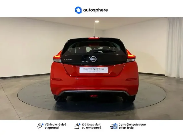 Occasion Nissan Leaf à Charleville-Mézières chez NISSAN CHARLEVILLE - MÉZIÈRES