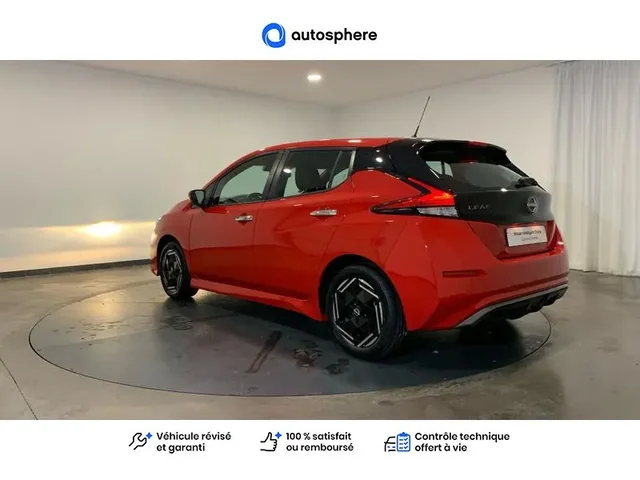 Occasion Nissan Leaf à Charleville-Mézières chez NISSAN CHARLEVILLE - MÉZIÈRES