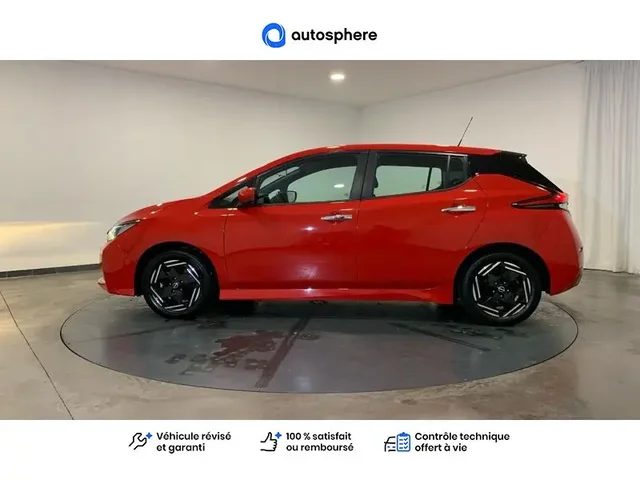 Occasion Nissan Leaf à Charleville-Mézières chez NISSAN CHARLEVILLE - MÉZIÈRES