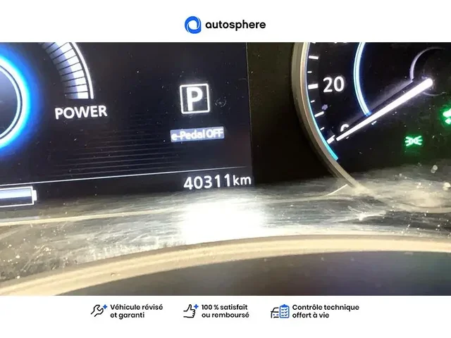 Occasion Nissan Leaf à Charleville-Mézières chez NISSAN CHARLEVILLE - MÉZIÈRES