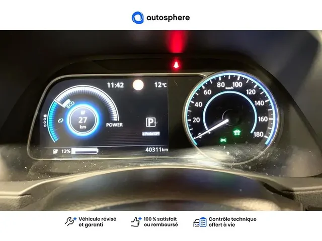 Occasion Nissan Leaf à Charleville-Mézières chez NISSAN CHARLEVILLE - MÉZIÈRES