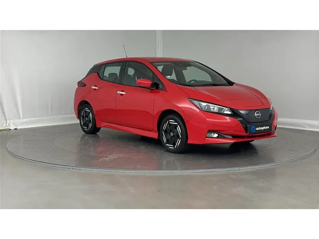 Occasion Nissan Leaf à Charleville-Mézières chez NISSAN CHARLEVILLE - MÉZIÈRES