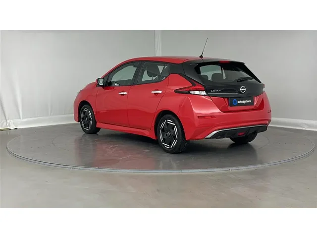 Occasion Nissan Leaf à Charleville-Mézières chez NISSAN CHARLEVILLE - MÉZIÈRES