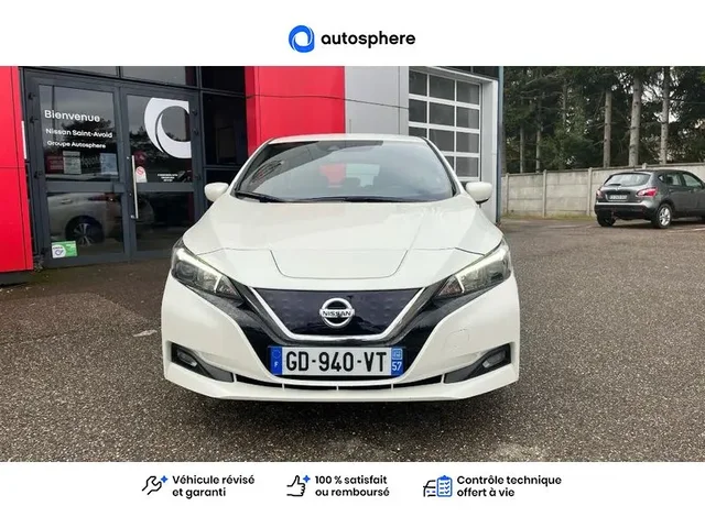Occasion Nissan Leaf à Charleville-Mézières chez NISSAN CHARLEVILLE - MÉZIÈRES