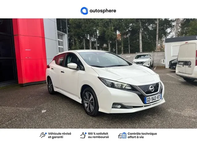 Occasion Nissan Leaf à Charleville-Mézières chez NISSAN CHARLEVILLE - MÉZIÈRES