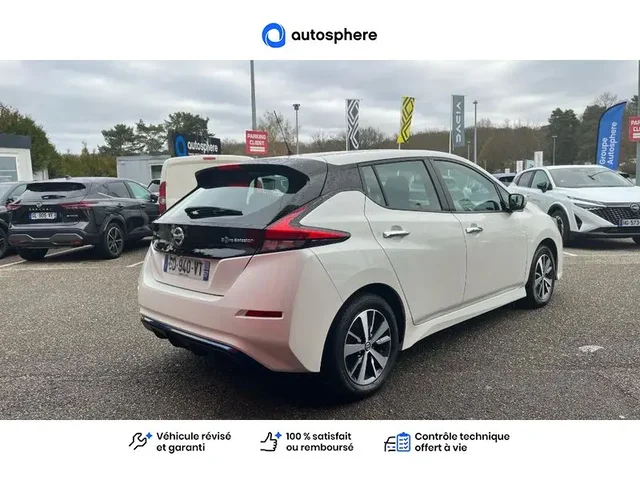 Occasion Nissan Leaf à Charleville-Mézières chez NISSAN CHARLEVILLE - MÉZIÈRES