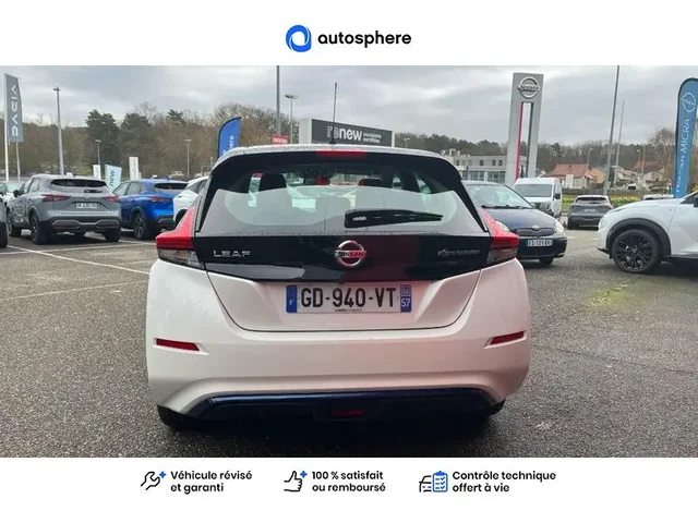 Occasion Nissan Leaf à Charleville-Mézières chez NISSAN CHARLEVILLE - MÉZIÈRES