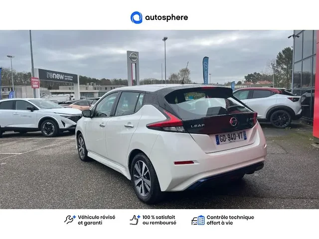 Occasion Nissan Leaf à Charleville-Mézières chez NISSAN CHARLEVILLE - MÉZIÈRES