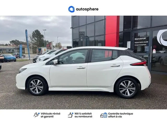 Occasion Nissan Leaf à Charleville-Mézières chez NISSAN CHARLEVILLE - MÉZIÈRES