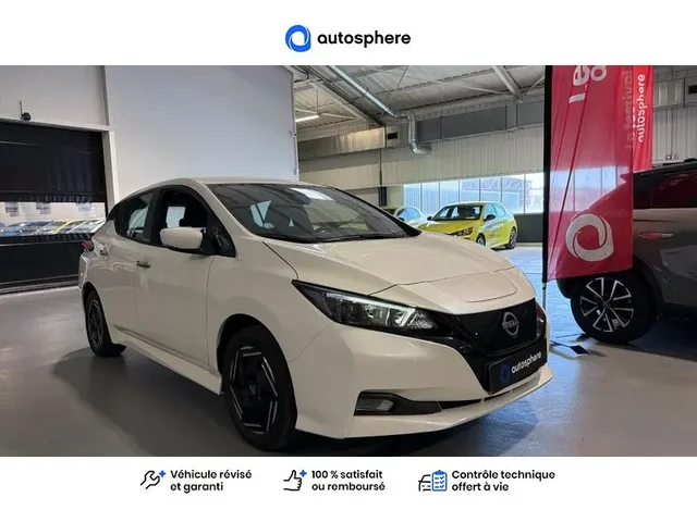 Occasion Nissan Leaf à Clermont-Ferrand chez Citroën Clermont-Ferrand