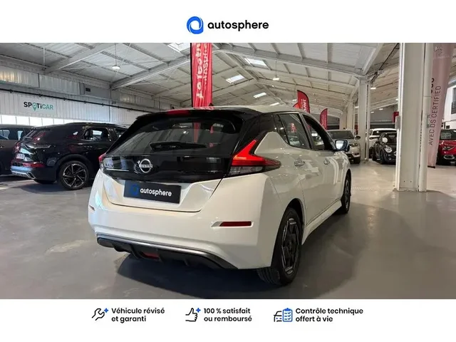 Occasion Nissan Leaf à Clermont-Ferrand chez Citroën Clermont-Ferrand