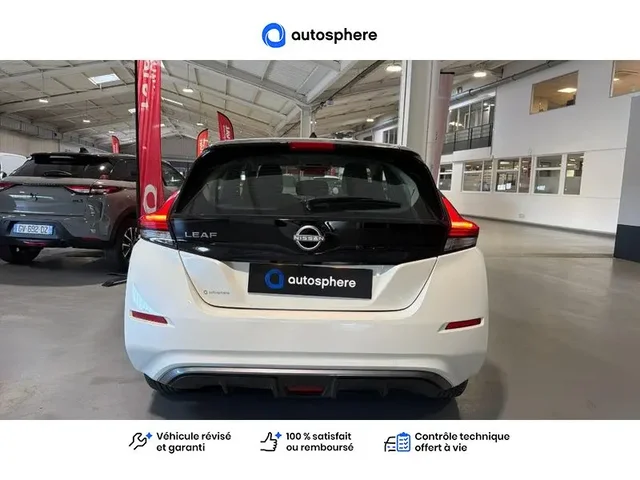 Occasion Nissan Leaf à Clermont-Ferrand chez Citroën Clermont-Ferrand