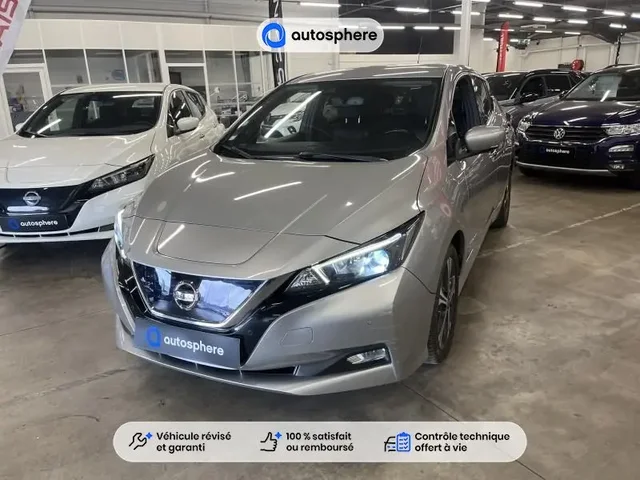 Occasion Nissan Leaf à VALENCIENNES chez NISSAN VALENCIENNES