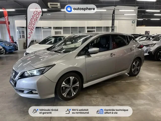 Occasion Nissan Leaf à VALENCIENNES chez NISSAN VALENCIENNES