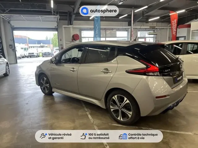 Occasion Nissan Leaf à VALENCIENNES chez NISSAN VALENCIENNES