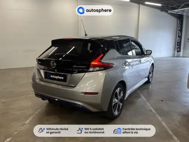 Occasion Nissan Leaf à VALENCIENNES chez NISSAN VALENCIENNES
