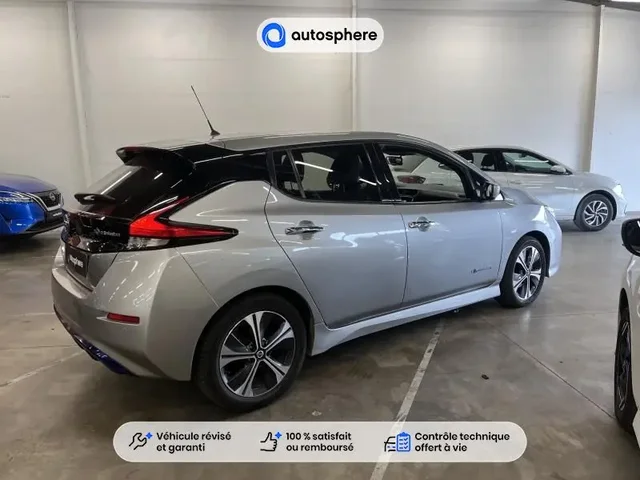 Occasion Nissan Leaf à VALENCIENNES chez NISSAN VALENCIENNES