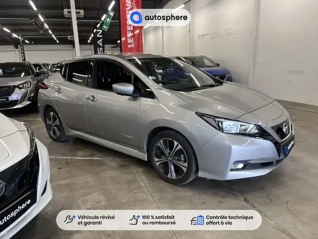 Occasion Nissan Leaf à VALENCIENNES chez NISSAN VALENCIENNES