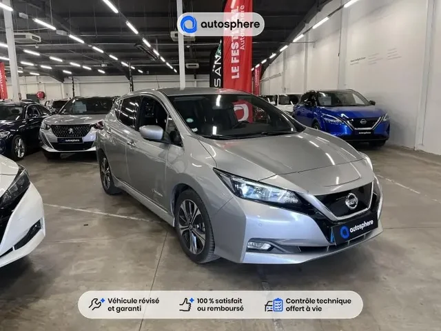 Occasion Nissan Leaf à VALENCIENNES chez NISSAN VALENCIENNES
