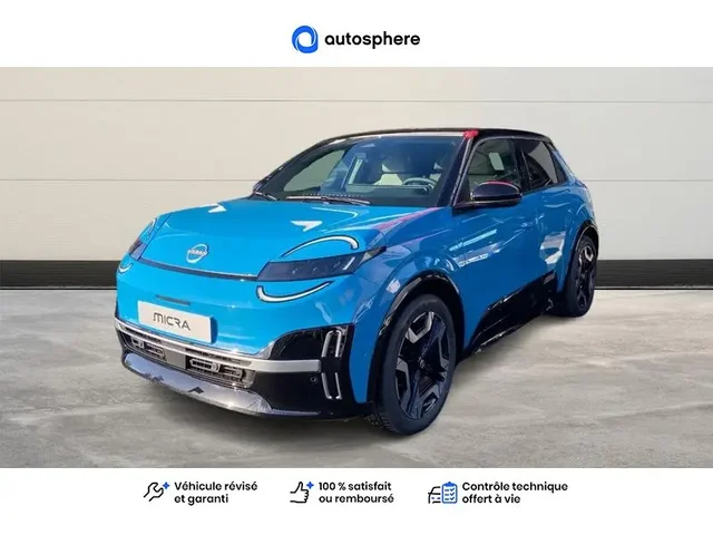 Démonstration Nissan Micra à Charleville-Mézières chez NISSAN CHARLEVILLE - MÉZIÈRES