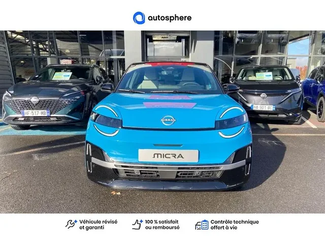 Démonstration Nissan Micra à Charleville-Mézières chez NISSAN CHARLEVILLE - MÉZIÈRES