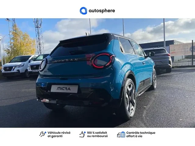 Démonstration Nissan Micra à Charleville-Mézières chez NISSAN CHARLEVILLE - MÉZIÈRES