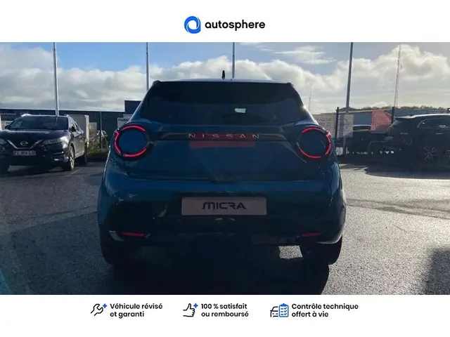 Démonstration Nissan Micra à Charleville-Mézières chez NISSAN CHARLEVILLE - MÉZIÈRES