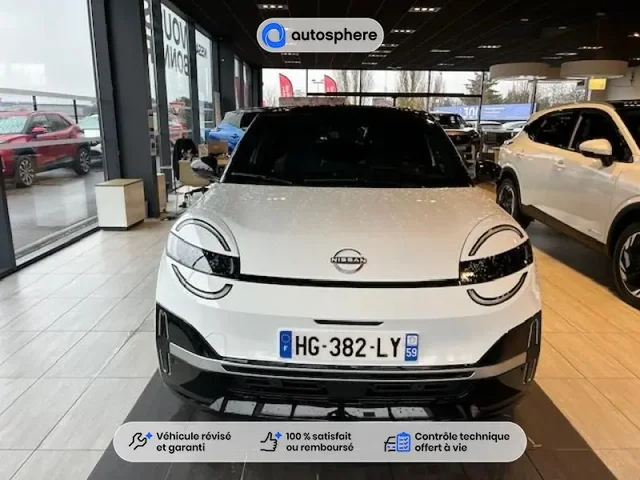 Démonstration Nissan Micra à VALENCIENNES chez NISSAN VALENCIENNES