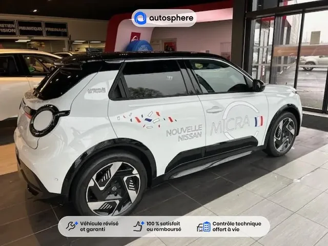 Démonstration Nissan Micra à VALENCIENNES chez NISSAN VALENCIENNES