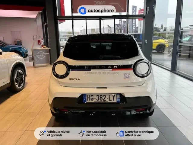 Démonstration Nissan Micra à VALENCIENNES chez NISSAN VALENCIENNES