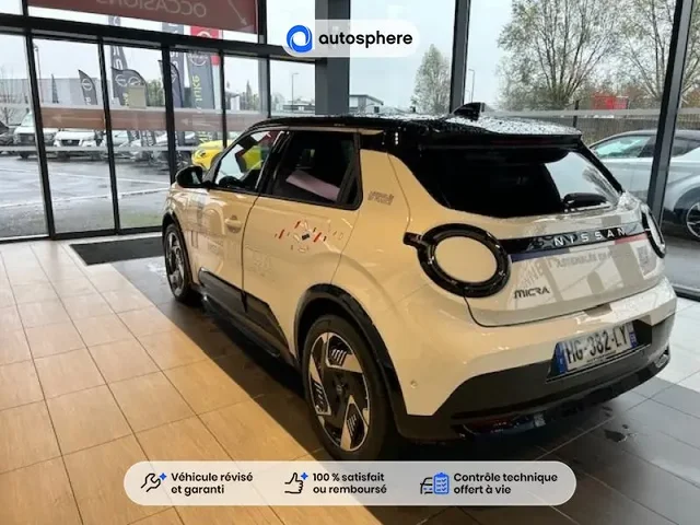 Démonstration Nissan Micra à VALENCIENNES chez NISSAN VALENCIENNES