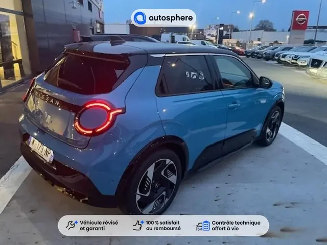 Démonstration Nissan Micra à VALENCIENNES chez NISSAN VALENCIENNES