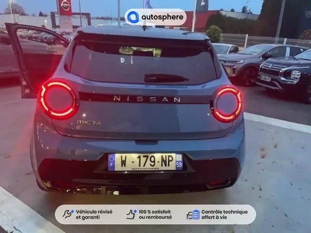 Démonstration Nissan Micra à VALENCIENNES chez NISSAN VALENCIENNES