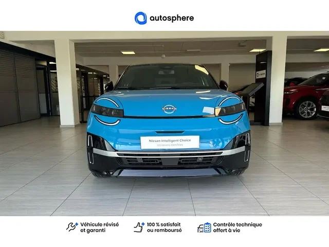 Démonstration Nissan Micra à VALENCIENNES chez NISSAN VALENCIENNES