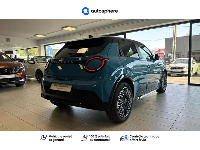 Démonstration Nissan Micra à VALENCIENNES chez NISSAN VALENCIENNES