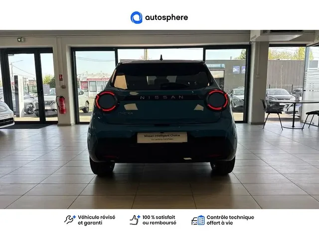 Démonstration Nissan Micra à VALENCIENNES chez NISSAN VALENCIENNES