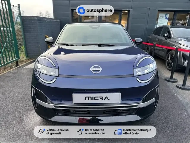 Démonstration Nissan Micra à VALENCIENNES chez NISSAN VALENCIENNES