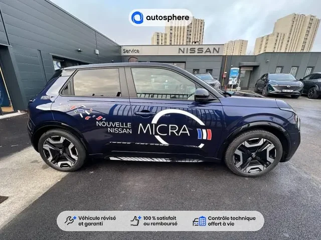 Démonstration Nissan Micra à VALENCIENNES chez NISSAN VALENCIENNES
